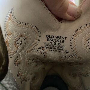 Old West Cowboy Boots